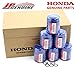 Honda 15400-PLM-A02 Oil Filters and Drain Washers Kit, Pack Of 6