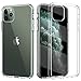 TiMOVO Compatible with iPhone 11 Pro Case, Hybrid PC Hard Panel TPU Bumper Anti-Scratch Shockproof Slim Cover Fit Apple iPhone 11Pro 5.8 inch 2019 - Clear