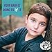 Hair Gel for Kids | Light Hold | Chemical Free | Made with Organic Aloe Vera and Vitamins | Safe on Babies, Toddlers, Men and Women | Always Paraben, Sulfate & Fragrance Free | Made in USA
