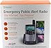 Oregon Scientific WR602 Weather Radio with Charge Cradle