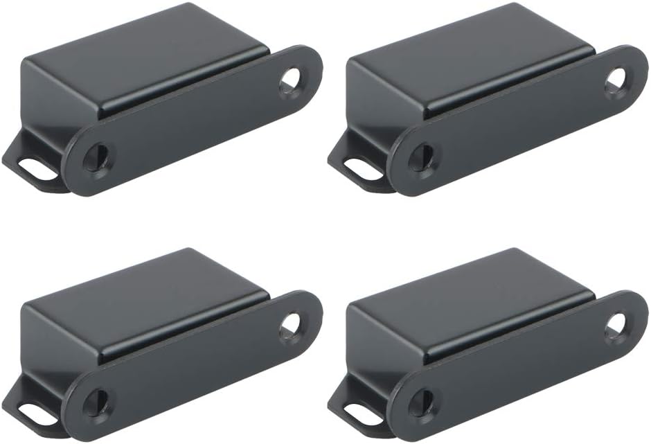Mooche 4PACK Cabinet Magnets, Magnetic Door Catch 10KG Cupboard Door Magnets
