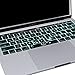 MOSISO Premium Ultra Thin TPU Keyboard Cover Compatible with MacBook Pro with Touch Bar 13 and 15 inch 2019 2018 2017 2016 (Model: A2159, A1989, A1990, A1706, A1707) Transparent Skin, Mint Green