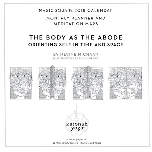 KATONAH YOGA® Magic Square 2018 Calendar: Monthly Planner and Meditation Maps by Nevine Michaan (Spiral-bound)