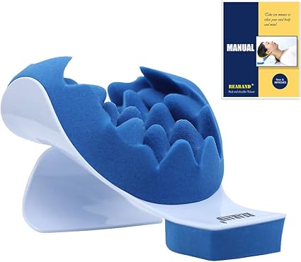 Amazon Com Rearand Neck And Shoulder Relaxer Neck Pain Relief And