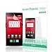 amFilm OnePlus One Screen Protector, HD Clear (Invisible) Screen Protector for One Plus One (3-Pack)