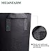 MELONFARM 5-Pack 2 Gallon Grow Bags Heavy Duty Thickened Non-Woven Plant Fabric Pots with Handles