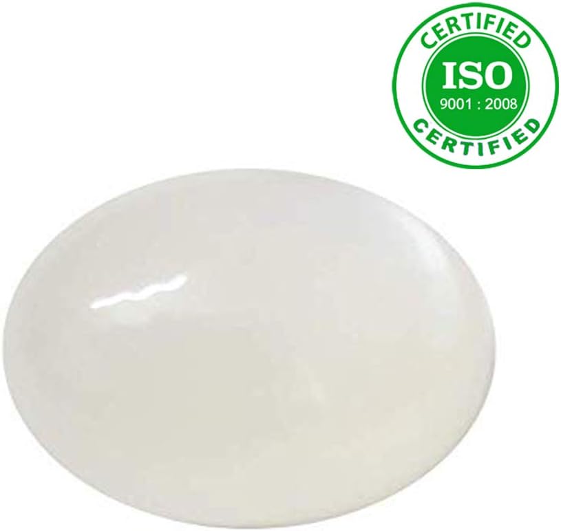 Moonstone Certified Chandrakant Mani Gemstone 5.40 Carat Moon Stone Certified Chandrakant Mani Stone by RASHI Gemstone