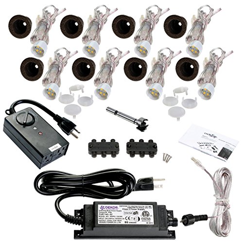 Buy DEKOR LED Recessed Down Lights for Decks Porches Soffits Ceilings