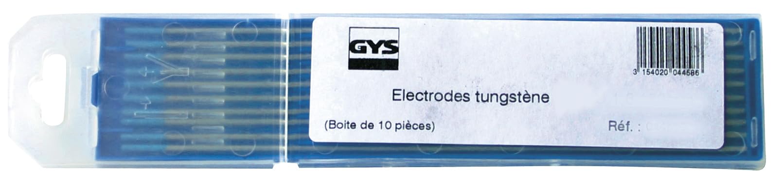 GYS - 044593- GYS 2% Rare-Earth Tungsten Electrodes - Ø2.0 (10 pack)