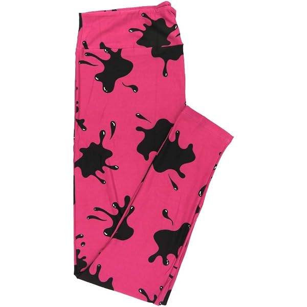 Lularoe Purple Leggings Size 1X (Tall & Curvy) (Plus) - 55% off