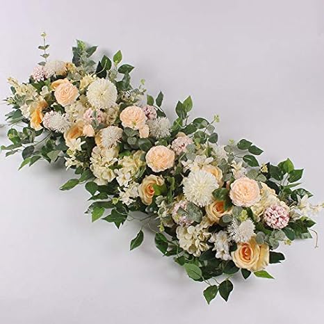 Amazon Coronationsun ウェディング用アーチ型 50 100 Cm ウェディングフラワーアレンジメント用品 シルク牡丹 人工 フラワーローデコレーション 100cm 造花 オンライン通販 Amazon Coronationsun ウェディング用アーチ型 50 100 Cm ウェディングフラワーアレンジメント用品 シルク牡丹 人工 フラワーローデコレーション 100cm 造花 オンライン通販