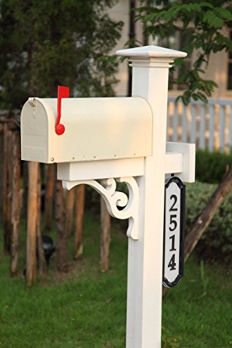 3 Nite+Bright+Reflective+Address+Sign