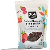 365 by Whole Foods Market, Granola, Double Chocolate with Red Berries, 12 Ounce