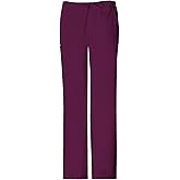 Cherokee Women's Low-Rise Drawstring Pant, Wine, XX-Small