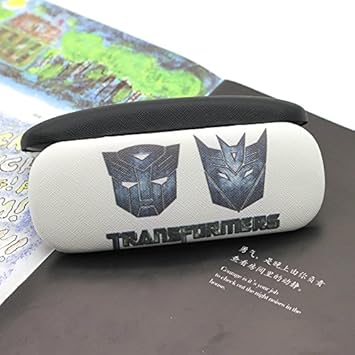 Amazon Com Anime Transformers Eyeglasses Case Cartoon Glasses Case