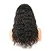 Echo Beauty Brazilian Virgin Hair Human Hair 130% Density Lace Human Hair Wigs For Black Women Brazilian Body Wave Lace Front Wig Glueless Lace Wig 20inch