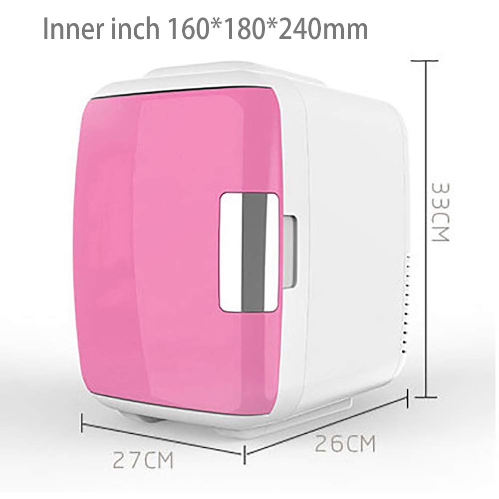 YOCC Mesa Congelador Mini Congelador 4L Mini Nevera Eléctrica ...