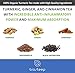 Organic Turmeric Tea with Ginger, Cinnamon, Bioperine and Sarsaparilla for Ultimate Absorption, Anti-Inflammatory Ayurvedic Turmeric Curcumin Tea - 30 Servings
