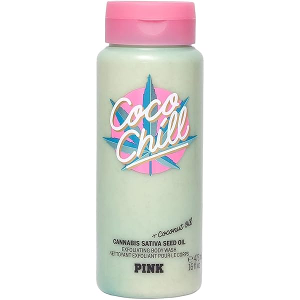 Amazon.com : Victoria Secret Pink COCO Chill Nourishing Body Scrub