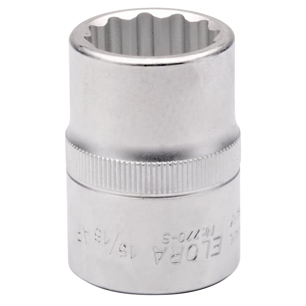 Draper 468 Elora Bi-Hexagon Socket, 3/4" Square Drive, 15/16" AF