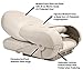 Tempress Navistyle High Back Folding Boat Seat (Tan/Sand)