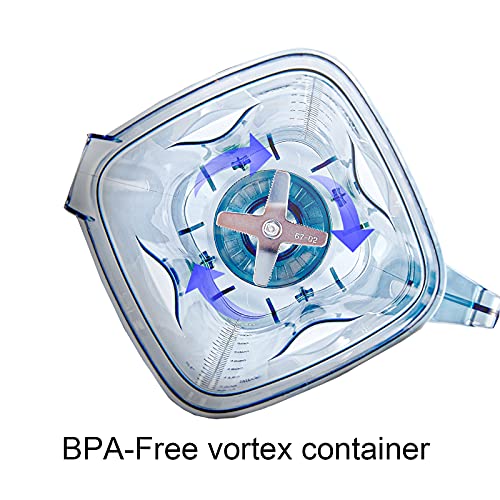 CRANDDI Replacement Pitcher Jar for YL010, BPAfree Spare Blender Cup