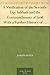 A Vindication of the Seventh-Day Sabbath and the Commandments of God With a Further History of God's by 