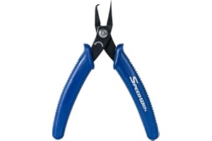 SPEEDWOX Split Ring Pliers for Jewelry Making Tools 5-1/2 Inches Ring Opening Pliers Jump Ring Opener Tackle Mini Precision F