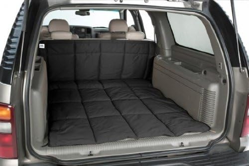 Canine Covers Custom Fit Cargo Area Liner for Select Nissan Xterra Models - Polycotton (Charcoal)