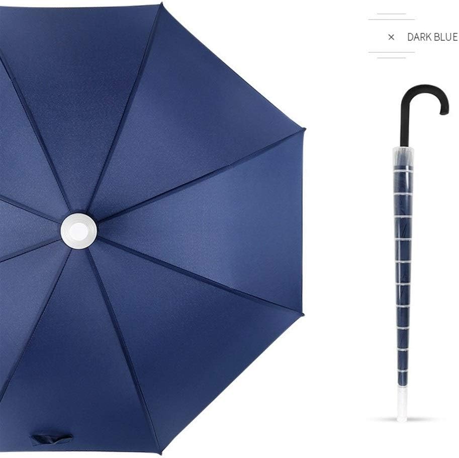 ZY Waterproof Case Long Umbrella for Women Wind Resistant