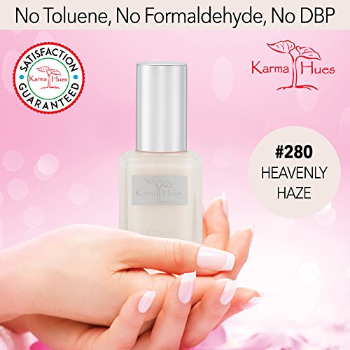 Karma Organic Non-Allergenic Nail Polish (HEAVENLY HAZE)