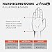 JAW Pullup Grips (Baby Blue, Large)