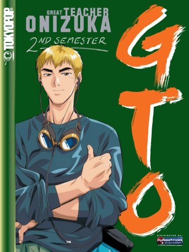 Gto Great Teacher Onizuka Set 2