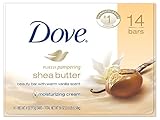 Dove Purely Pampering Shea Butter Warm Vanilla Scented Beauty Bar - Pack of 1 Bar