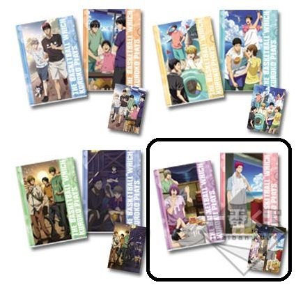 The most lottery Kuroko's Basketball - after school ver.1 ~ J Award Clear File Set Hiizumi-Rakuyama
