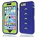 Apple iPhone 6 Drop Tech Blue Gumdrop Cases Silicone Rugged Shock Absorbing Protective Dual Layer Cover Case