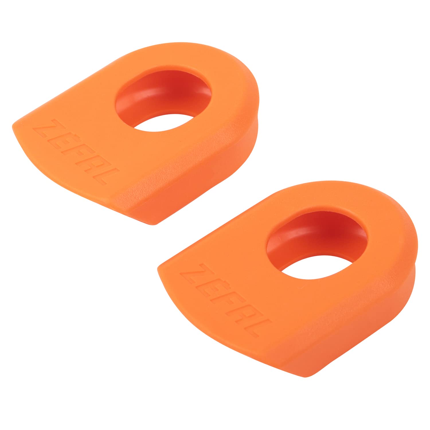 Zefal Crank Armor Crank Arm Protection, Orange