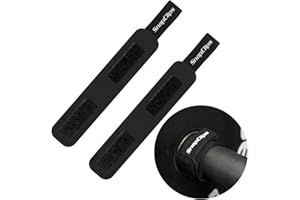 SnapClips Barbell Collars | Pair of 2” Olympic Barbell Clamps | Quick & Easy Adjustable Weight Clips | Perfect Clips for Powerlifting, Strongman