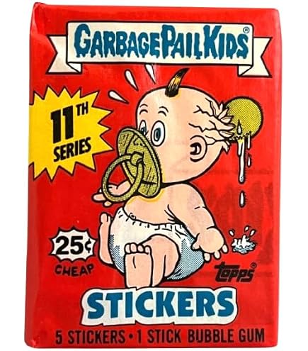 Amazon.com: 1987 Topps Garbage Pail Kids Original 11th Series 11