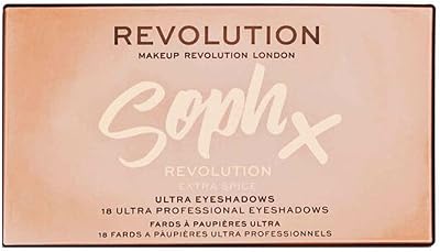 Makeup Revolution Soph X Extra Spice Palette 18 Eyeshadows Matte Shimmer