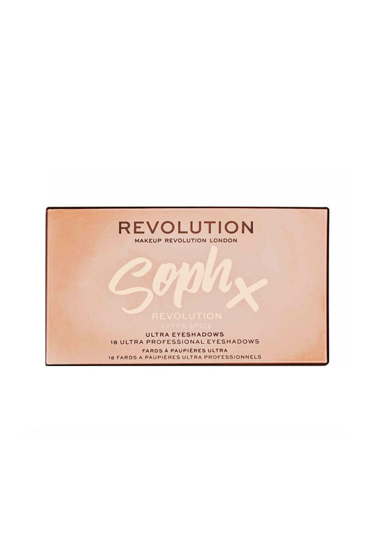 MAKEUP REVOLUTION - SOPH X - EXTRA SPICE PALETTE - Palette of 18 eye shadows