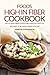 Foods High in Fiber Cookbook: List of High Fiber Foods for a Healthy Lifestyle - Recipes for High Fiber Foods