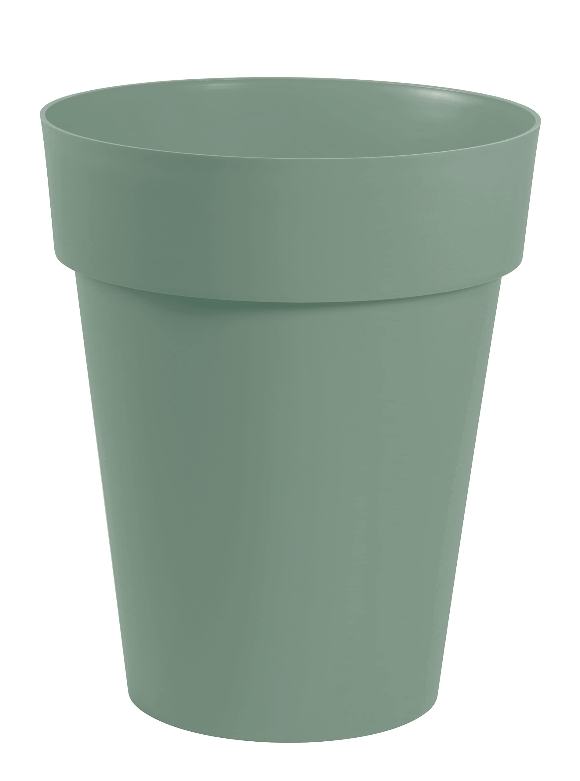 EDA - Tuscany Mid Tall Flower Pot Diameter 44 cm - Volume 50 L - Diameter 44 x Height 53 cm - Bay Green