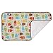 Planet Wise Designer Waterproof Diaper Pad, Owl