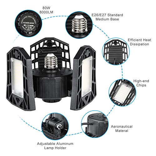 2 Deformable+Adjustable+Ceiling+Lighting+Warehouse
