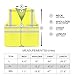 MYRIANN Drone Safety Reflective Vest with Commercial Drone Pilot Please Do Not Disturb,Compatible with DJI Inspire,DJI Phantom 3 4, DJI Mavic Pro Holy Stone DBPOWER MJX Force1 Drone (Green, XXL)