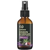 Rosemary, Onion and Black Seed 3-in-1 Hair Growth Spray - Controls Loss and Promotes Growth