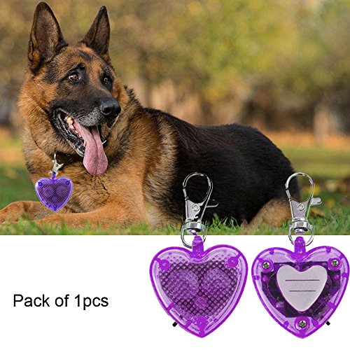 blinking lights for dog collars