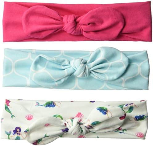 Baby Girls Headbands with Bows 3 Pack Infant Toddler Headwrap Hair Accessories