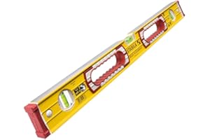 Stabila 37424 24" Builders Level, High Strength Frame, Accuracy Certified Professional Leve